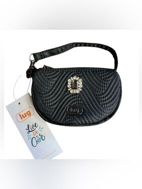 LUG DISCO PLEATED POUCH